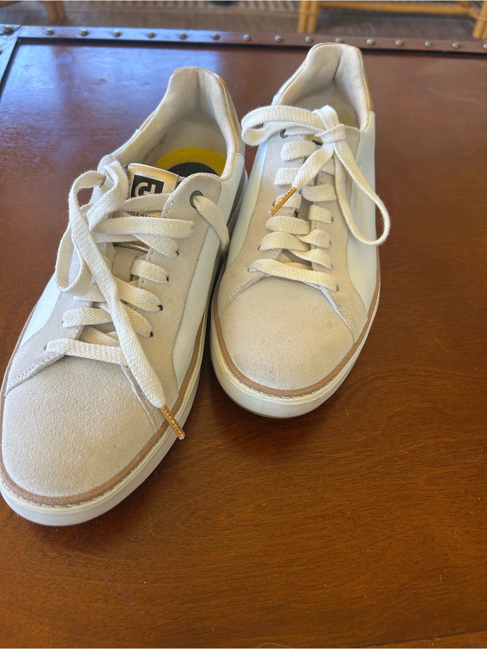 Cole Haan Urban Kicks White and Cream EUC